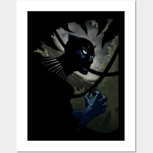 Black Panther Posters and Art